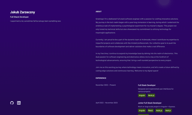 Portfolio