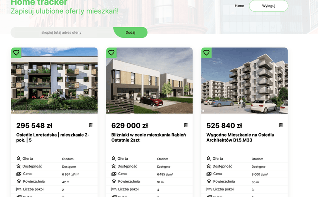 House Price Tracker